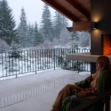 Mokhy Chalet & Nature Vorokhta Exterior photo
