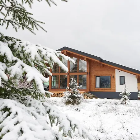 Mokhy Chalet & Nature Vorokhta Exterior photo