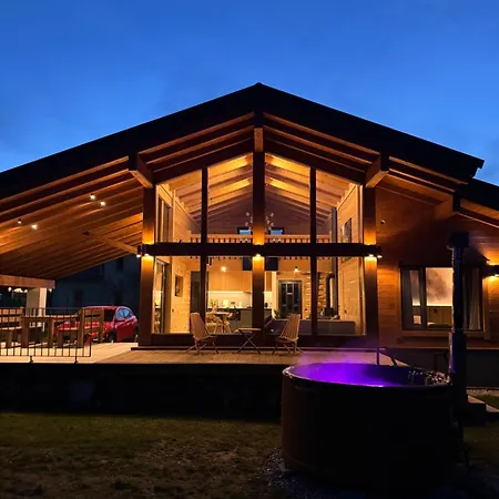 Mokhy Chalet & Nature Vorokhta Exterior photo