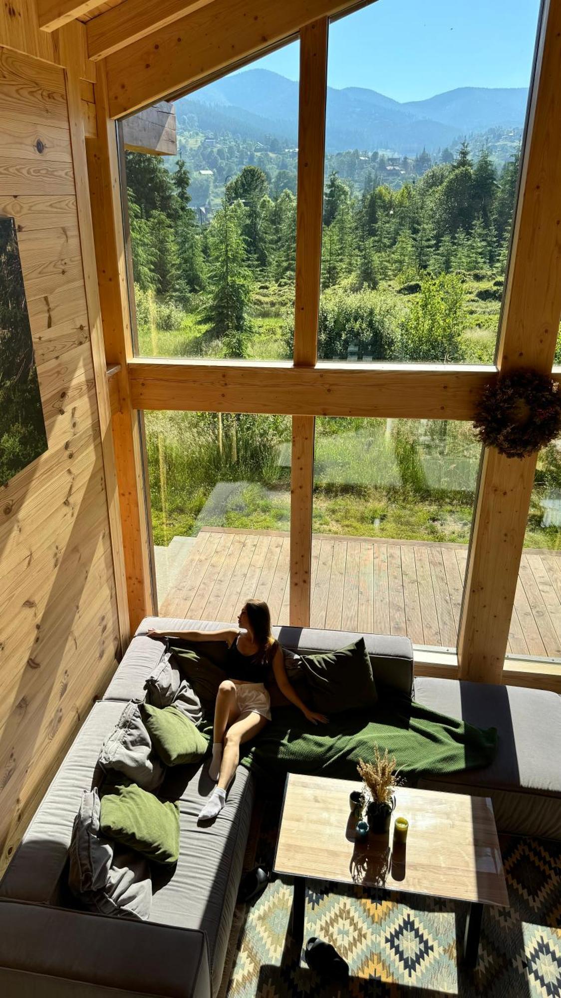Mokhy & Nature Chalet Vorokhta